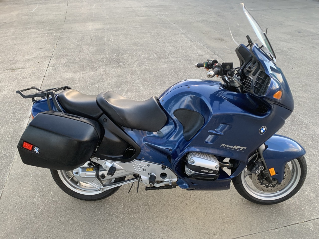 1997 BMW R1100RT
